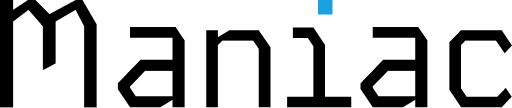 Maniac Logo